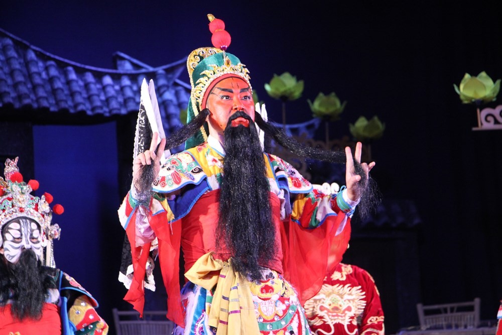 Một tiết mục của Nhà hát Nghệ thuật Hát Bội TP.HCM. Ảnh: BTC