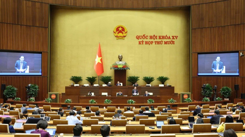 Quốc hội bước vào Tuần làm việc thứ 7, Kỳ họp thứ 10