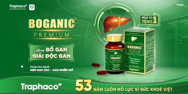 Traphaco 53 năm vì sức khỏe Việt