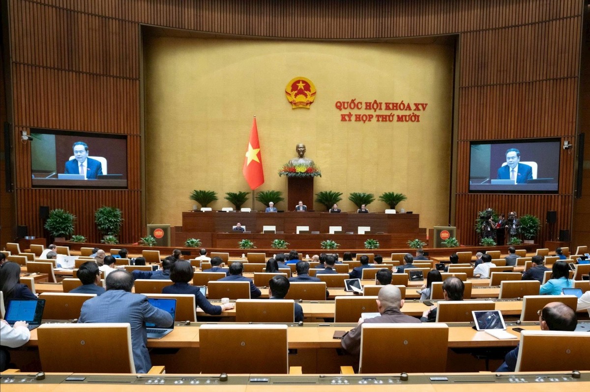 Quốc hội: Thống nhất bổ sung 7 nội dung vào Chương trình Kỳ họp thứ 10