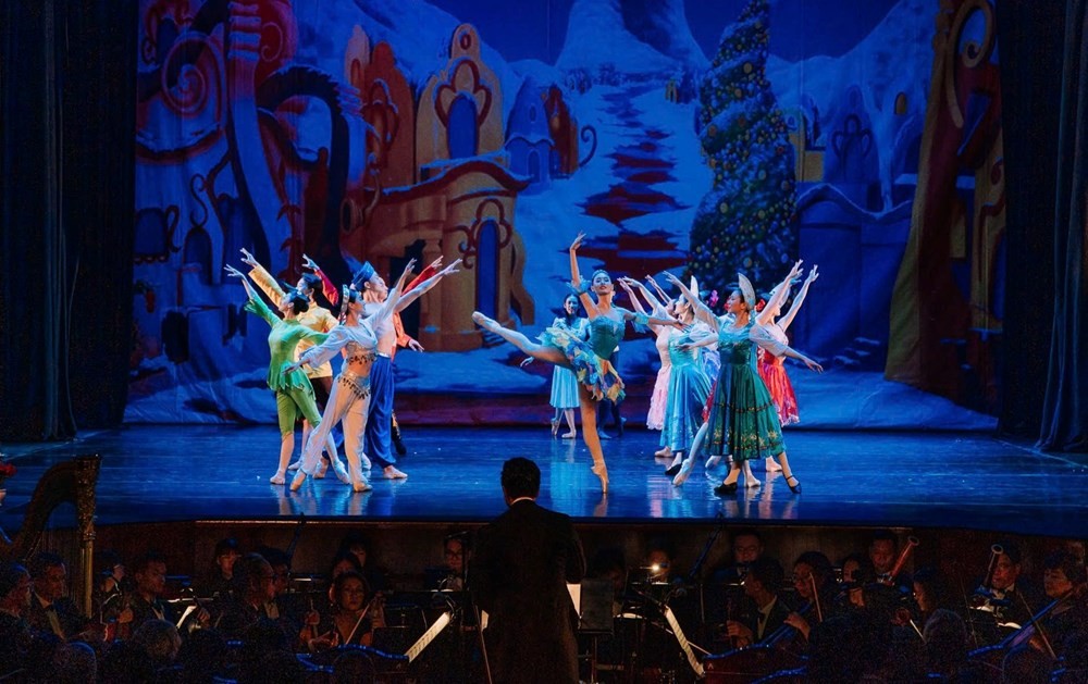 Vở ballet “Kẹp hạt dẻ” được tái diễn vào mùa lễ hội 2025