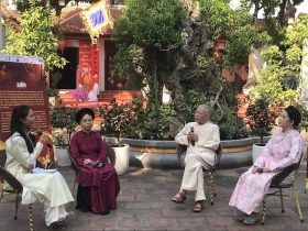 "Nghệ Tân Kỳ": Cầu nối giữa nghệ nhân và người trẻ yêu âm nhạc truyền thống