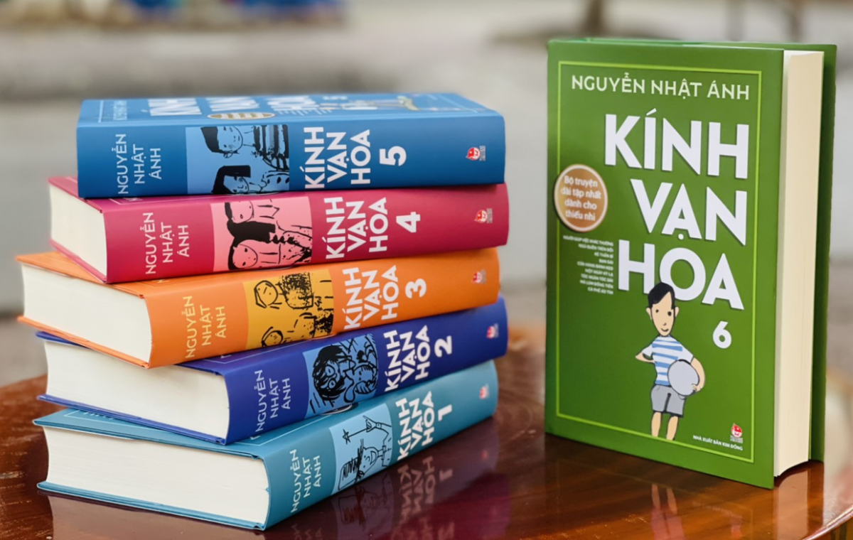 Kết cấu tổ ong trong tác phẩm "Kính vạn hoa" của Nguyễn Nhật Ánh