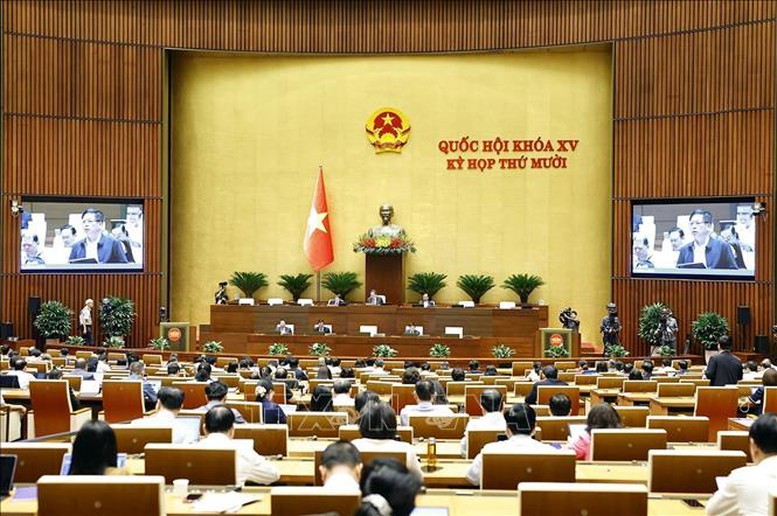 Thông cáo báo chí số 33 Kỳ họp thứ 10, Quốc hội khóa XV