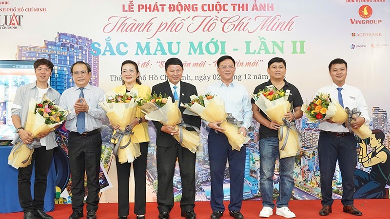 Phát động Cuộc thi ảnh “Thành phố Hồ Chí Minh - Sắc màu mới” lần 2