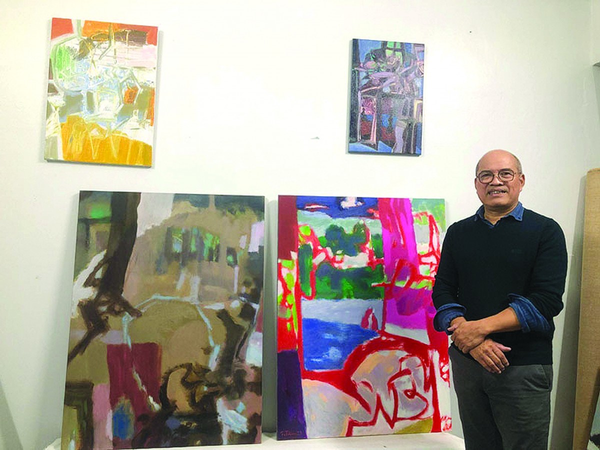 Họa sĩ Đỗ Minh Tâm: Hội họa trừu tượng là những câu chuyện dài