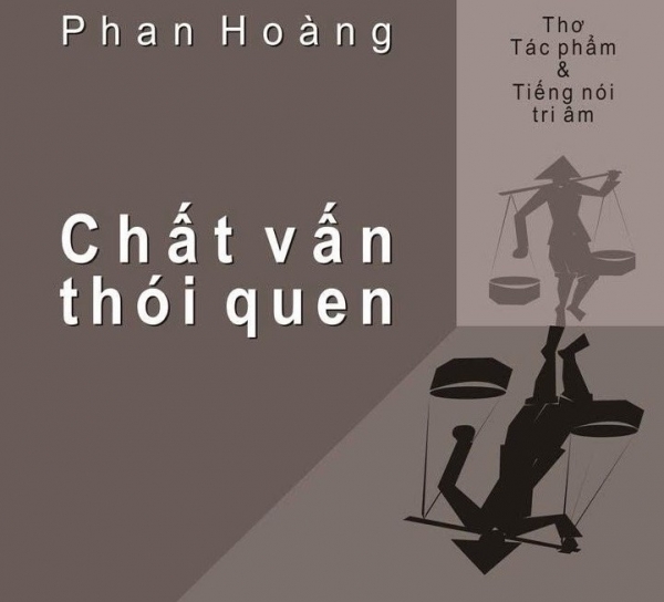 “Chất vấn thói quen” của Phan Hoàng: Một thế giới thi ảnh đầy ma lực