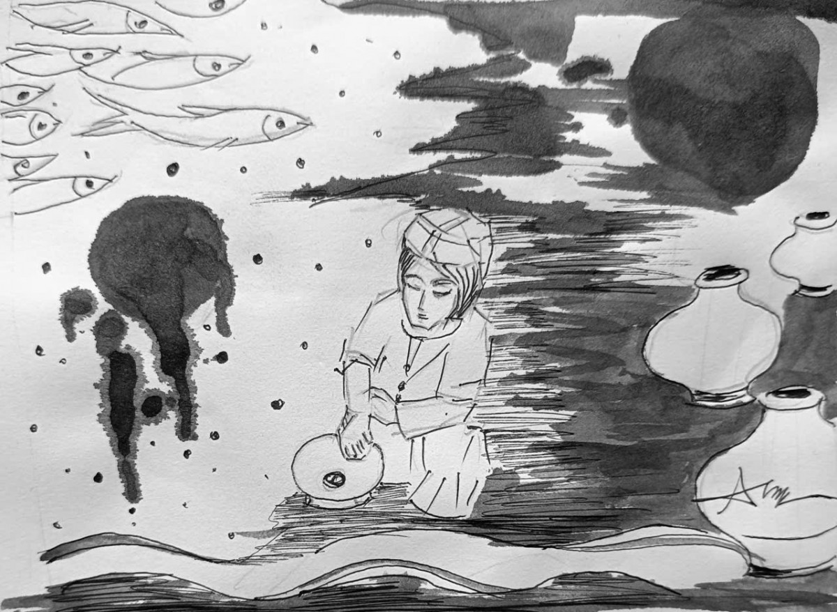 Nước mắm cá linh. Tản văn của Bạch Phần