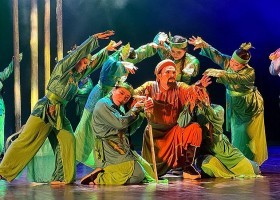 Liên hoan Tuồng và Dân ca kịch toàn quốc 2025: Sân khấu tìm đường đổi mới