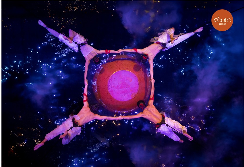 Vở diễn kết hợp nhiều loại hình nghệ thuật. Ảnh: BTC