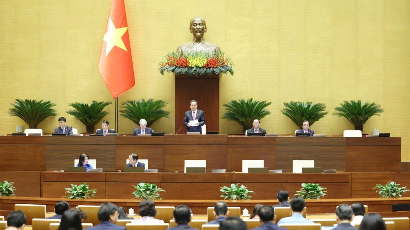 Thông cáo báo chí số 35 Kỳ họp thứ 10, Quốc hội khóa XV