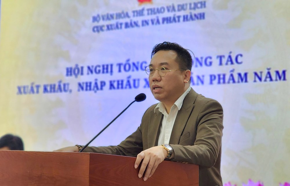 Tìm giải pháp cho xuất khẩu, nhập khẩu xuất bản phẩm