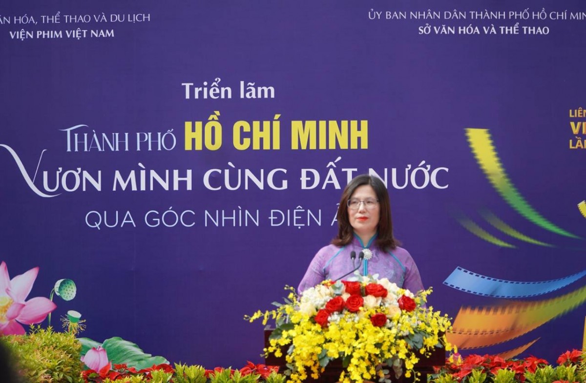 Viện trưởng Lê Thị Hà: Một năm rực rỡ của Viện phim Việt Nam