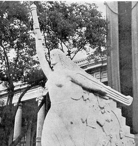 Một tác phẩm từng gây tranh luận ở Bảo tàng Maurice Long