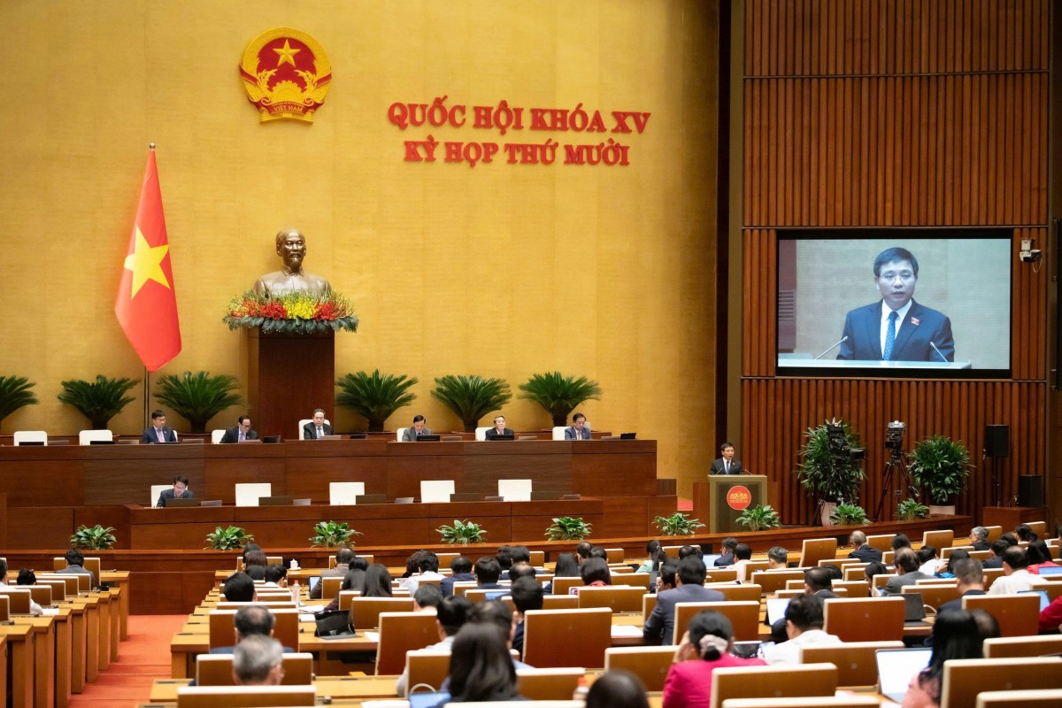 Quốc hội: Thông qua Nghị quyết về điều chỉnh Quy hoạch tổng thể Quốc gia