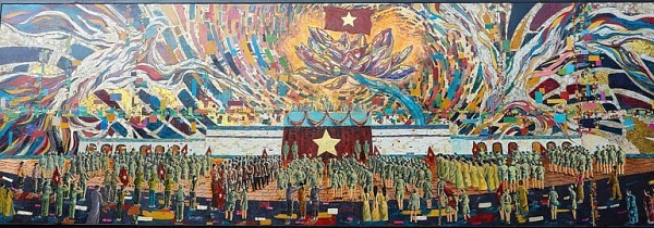 trien lam nghe thuat son mai huong toi chao mung dai hoi dang toan quoc lan thu xiv