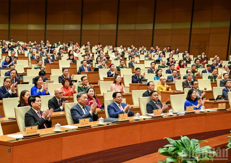 Kỳ họp thứ 10, Quốc hội khóa XV thành công tốt đẹp