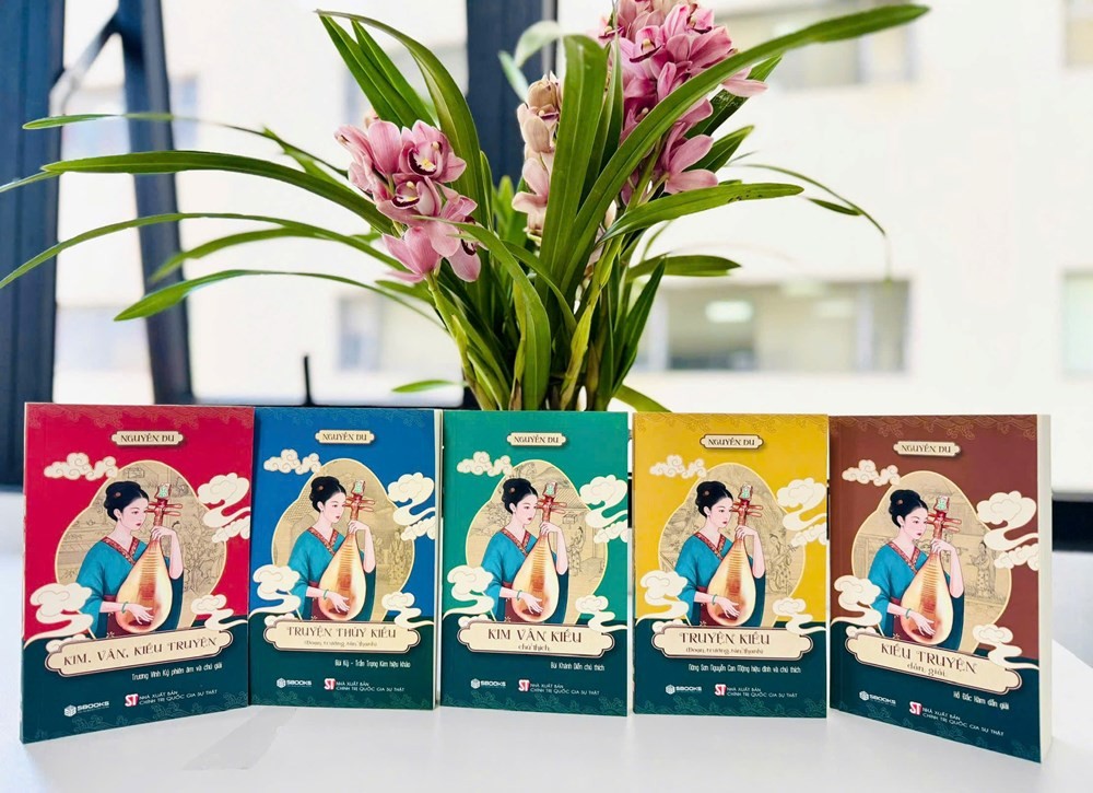 “Truyện Kiều” qua nét vẽ của họa sĩ Nguyễn Công Hoan