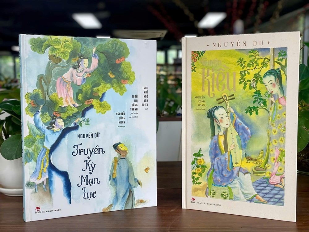 “Truyện Kiều” qua nét vẽ của họa sĩ Nguyễn Công Hoan