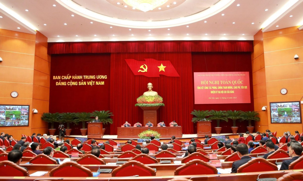 5 nhóm nhiệm vụ, ba đột phá trong công tác phòng, chống tham nhũng, lãng phí, tiêu cực