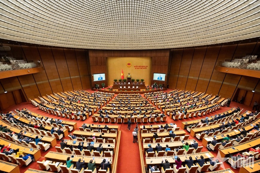 Thông cáo báo chí số 40, Kỳ họp thứ Mười, Quốc hội khóa XV