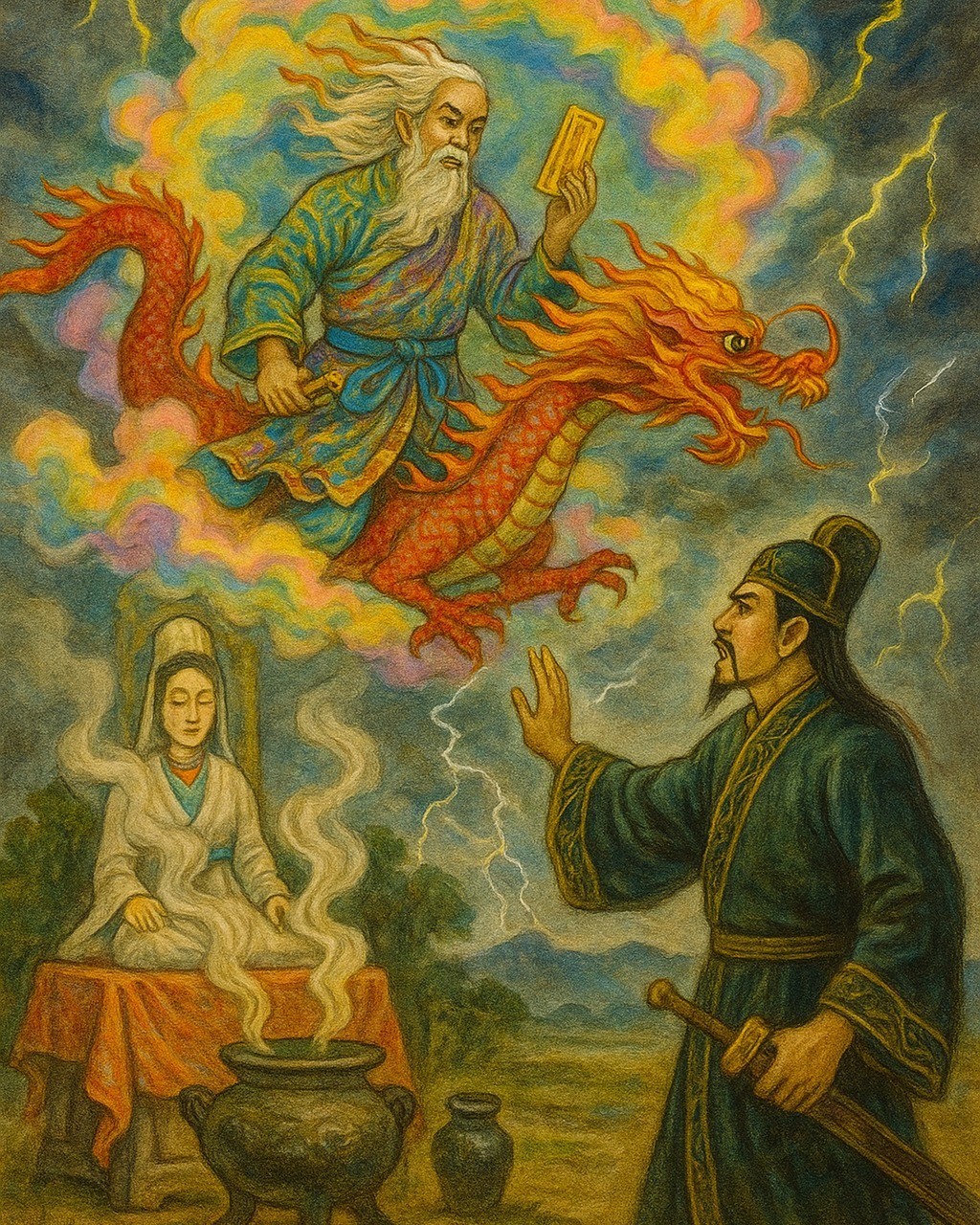 Cao Biền thi sĩ và huyền thoại những trò ma thuật