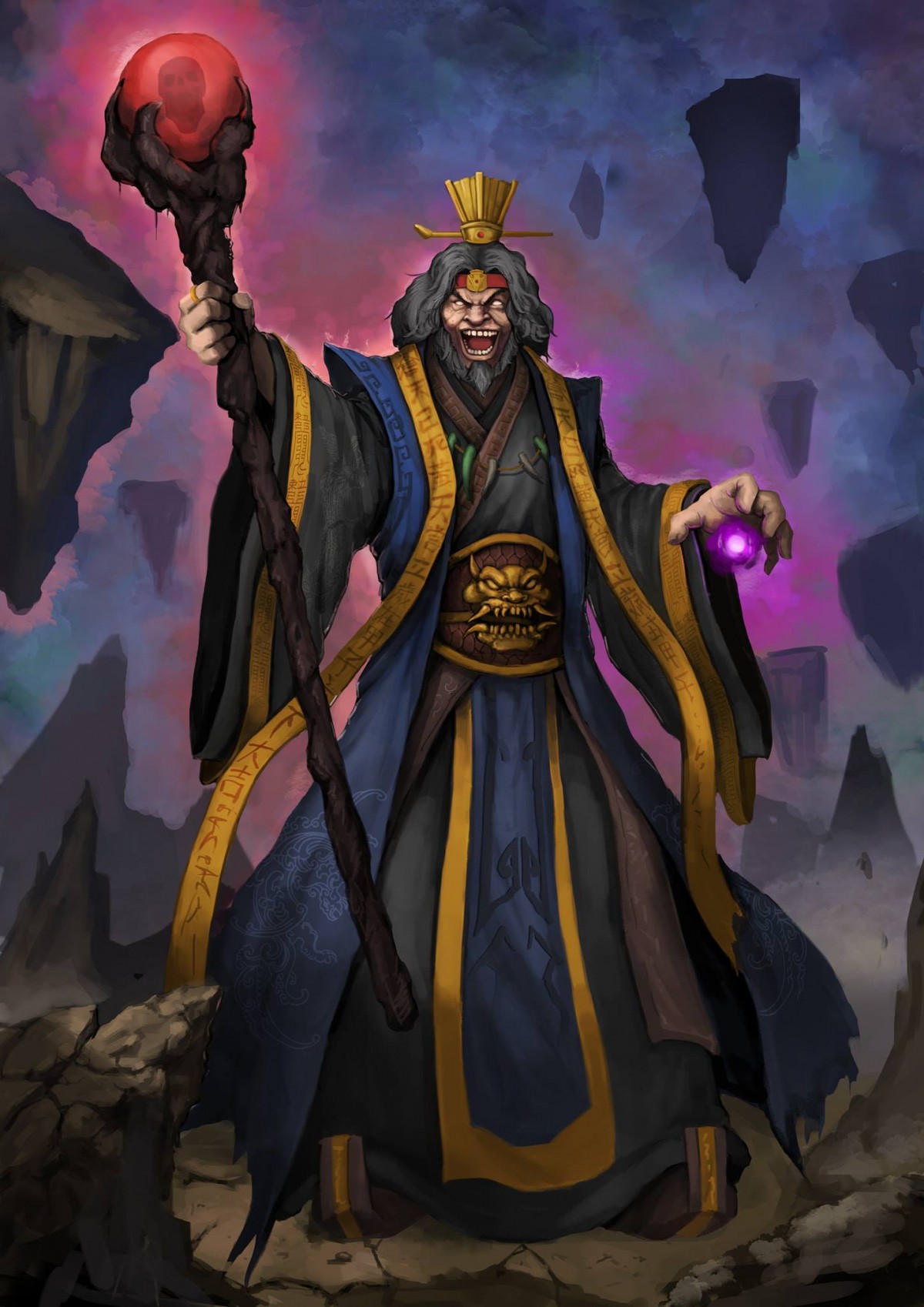 Cao Biền thi sĩ và huyền thoại những trò ma thuật