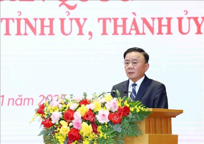 Ban Bí thư kết luận về nâng cao hiệu quả hoạt động của hệ thống chính trị
