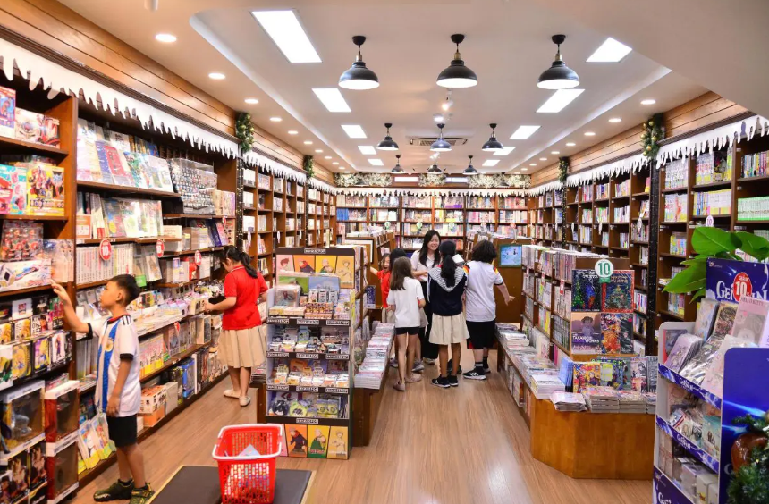 Thúc đẩy văn hóa đọc qua 