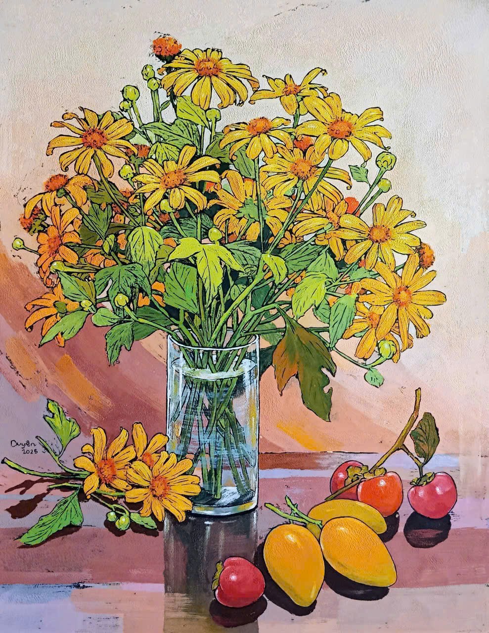 Tính nữ qua dịu dàng 