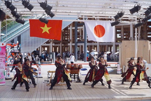 chuong trinh giao luu van hoa viet nhat nam 2025