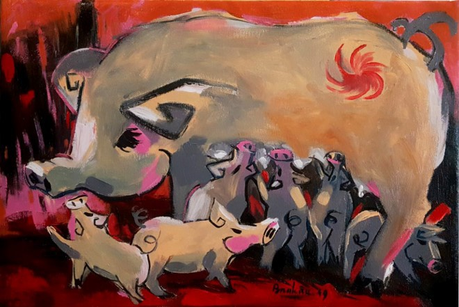 Bàn tay mẹ - Truyện ngắn của Vũ Mai Phong