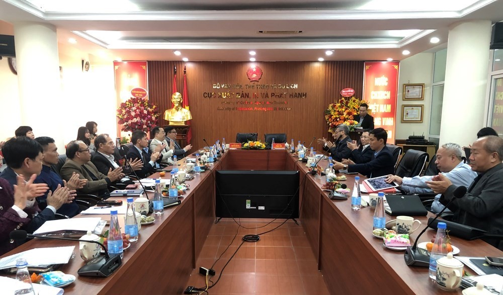 Tăng cường chuyển đổi số trong hoạt động xuất bản