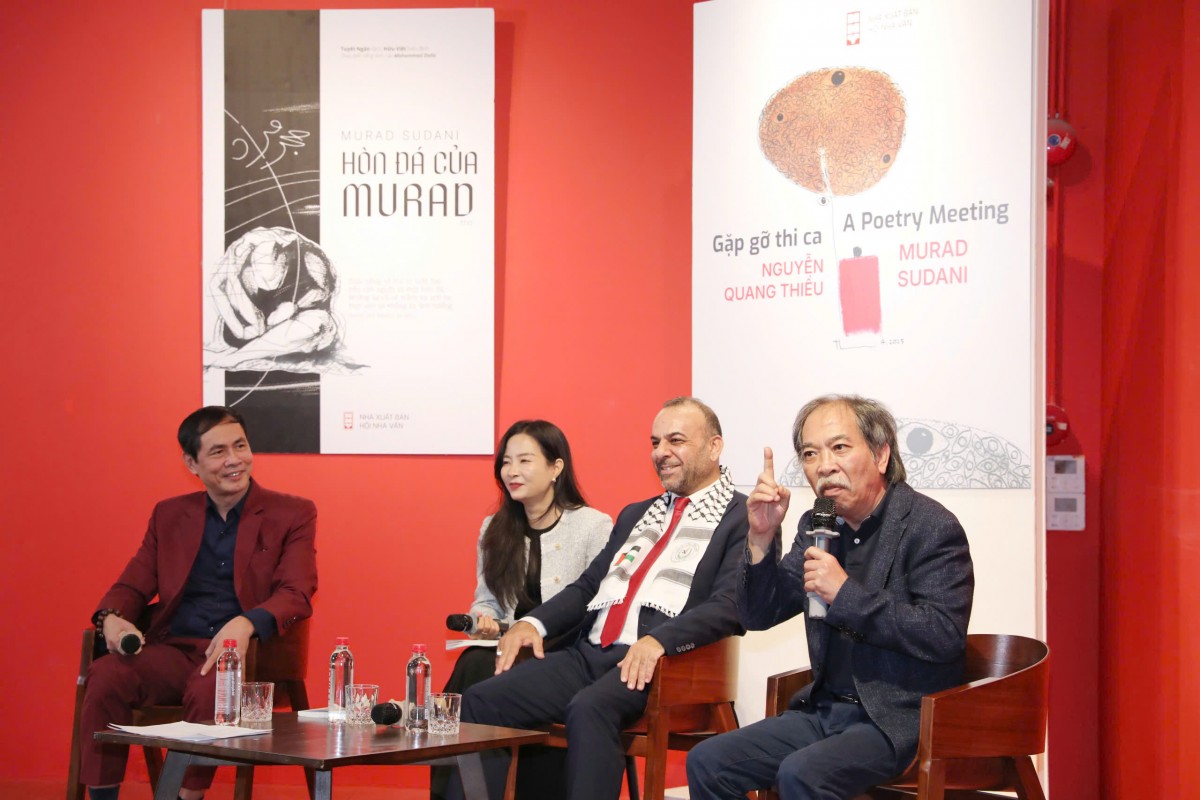 Gặp gỡ giữa hai tâm hồn thơ Việt Nam – Palestine