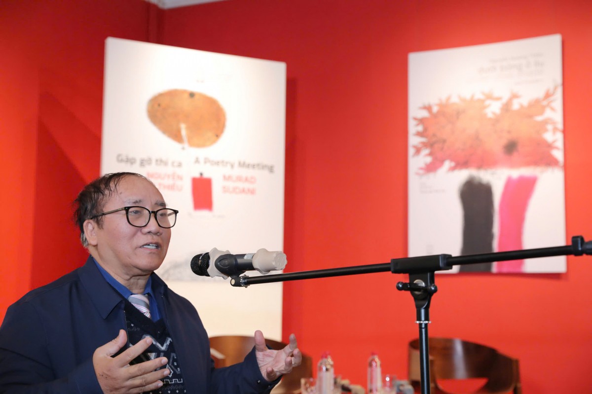 Gặp gỡ giữa hai tâm hồn thơ Việt Nam – Palestine