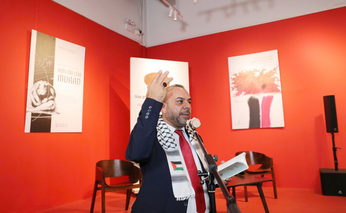 Gặp gỡ giữa hai tâm hồn thơ Việt Nam – Palestine