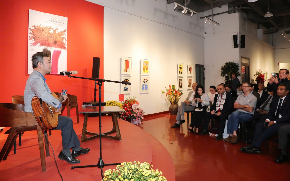 Gặp gỡ giữa hai tâm hồn thơ Việt Nam – Palestine