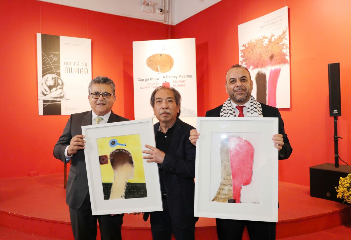 Gặp gỡ giữa hai tâm hồn thơ Việt Nam – Palestine