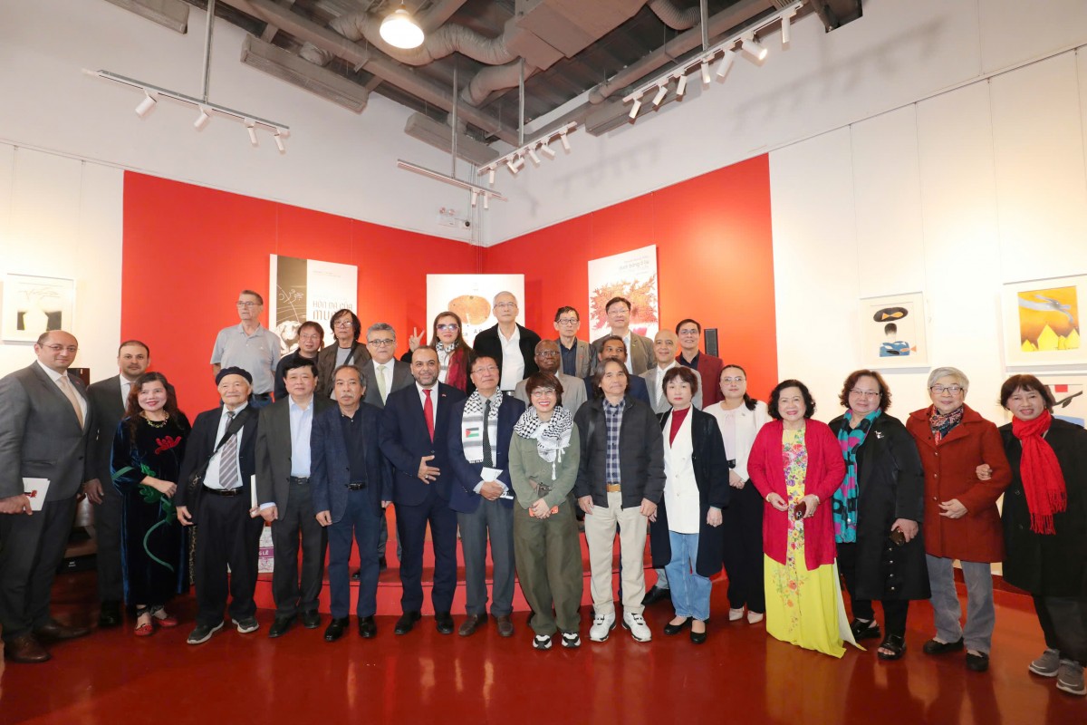 Gặp gỡ giữa hai tâm hồn thơ Việt Nam – Palestine