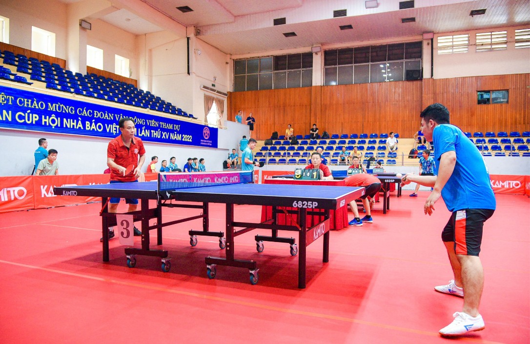 Sự kiện được xem là một trong những hoạt động thể thao - nghiệp vụ quy mô lớn của giới báo chí trong năm. Ảnh: T.L