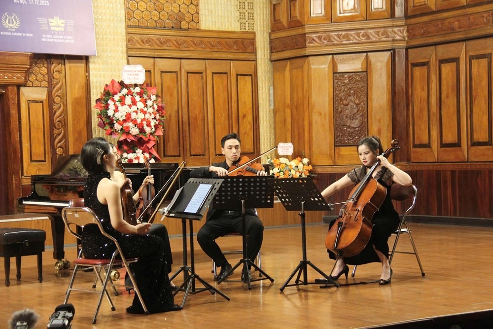 Một số tiết mục biểu diễn tại chương trình. Ảnh: BTC