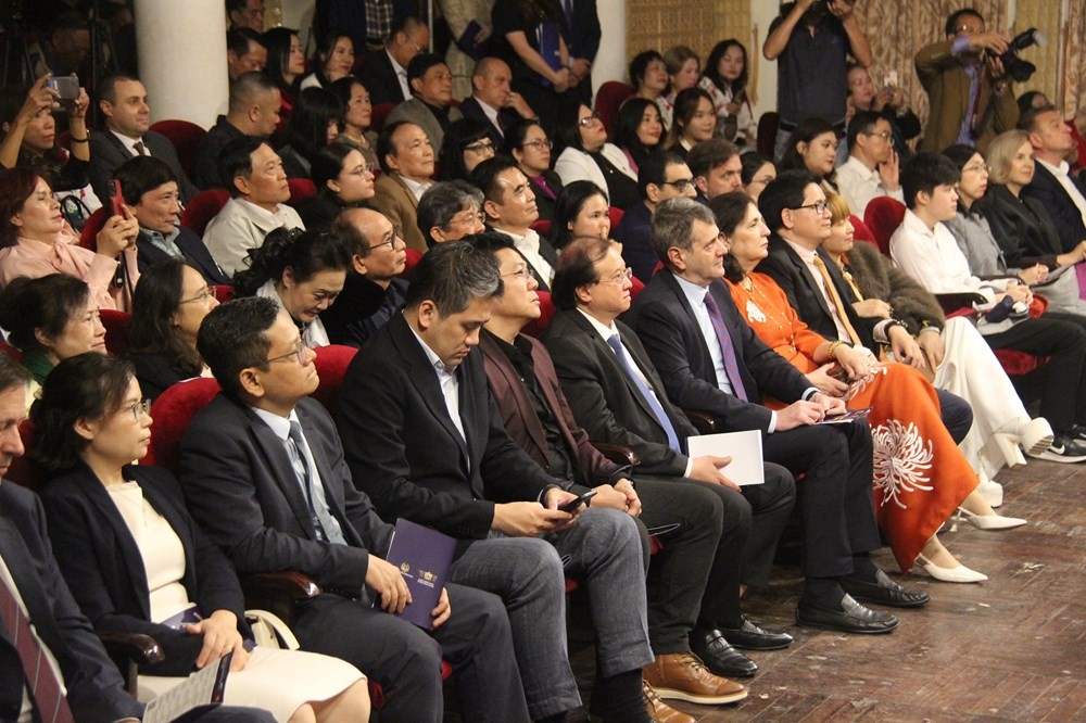 Các đại biểu tham dự chương trình. Ảnh: BTC