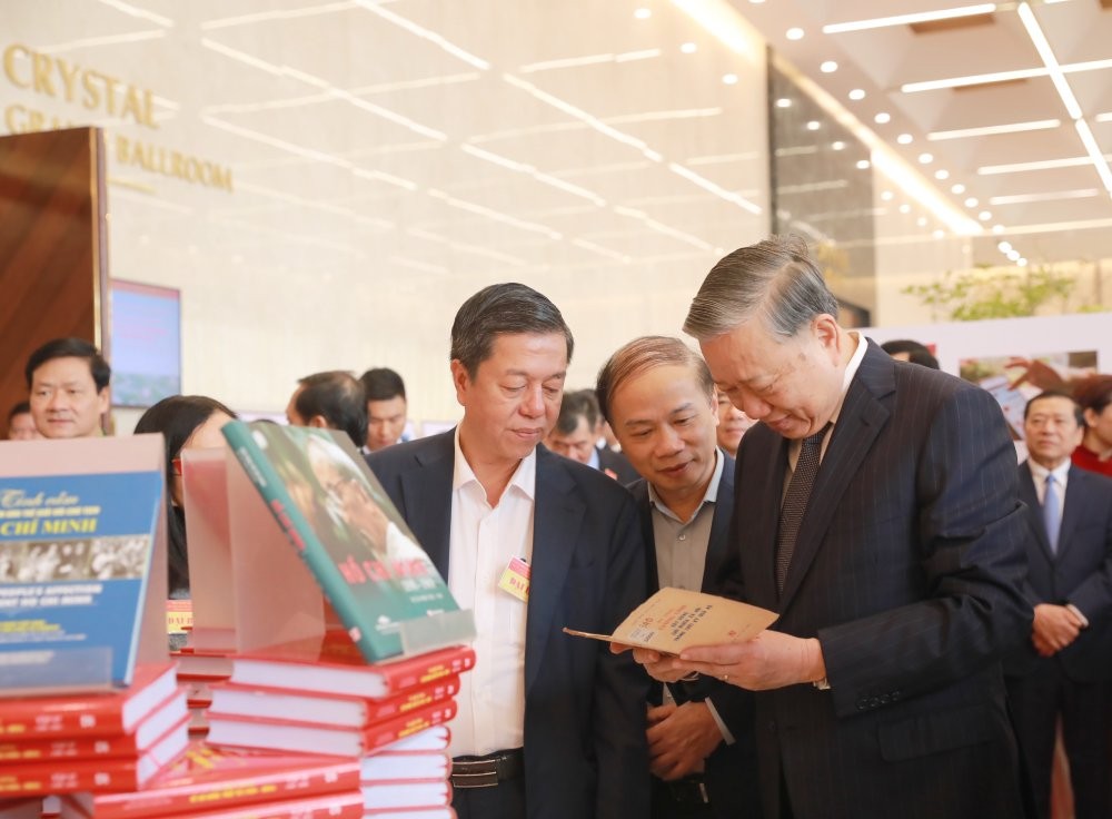 Tổng Bí thư Tô Lâm dự tổng kết công tác Tuyên giáo và Dân vận năm 2025