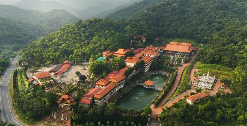 Thiền Viện Trúc Lâm Yên Tử có lịch sử lâu đời gắn liền với sự phát triển của Phật giáo Việt Nam. Ảnh: Internet