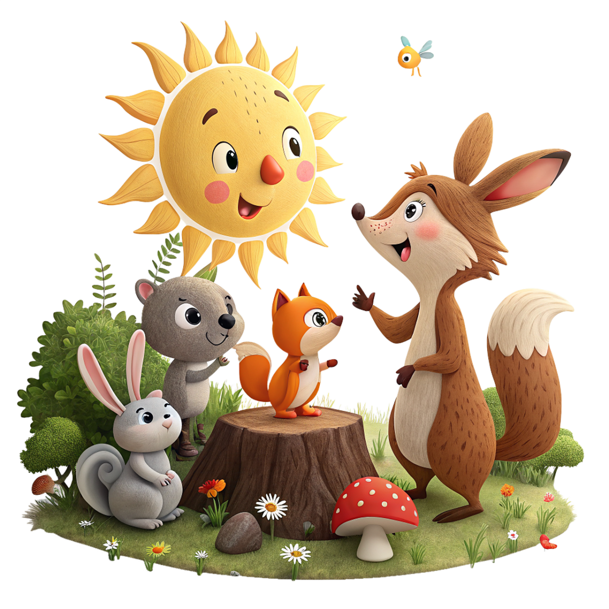 Nụ cười đầu tiên của Cú