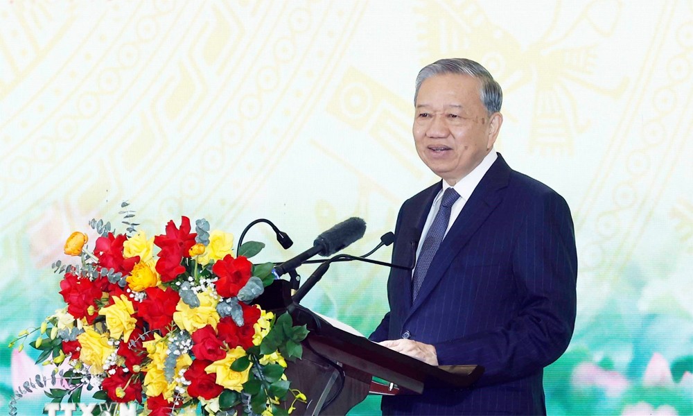 Tổng Bí thư Tô Lâm: Phải xây dựng “thế trận lòng dân” vững chắc trên mặt trận tư tưởng