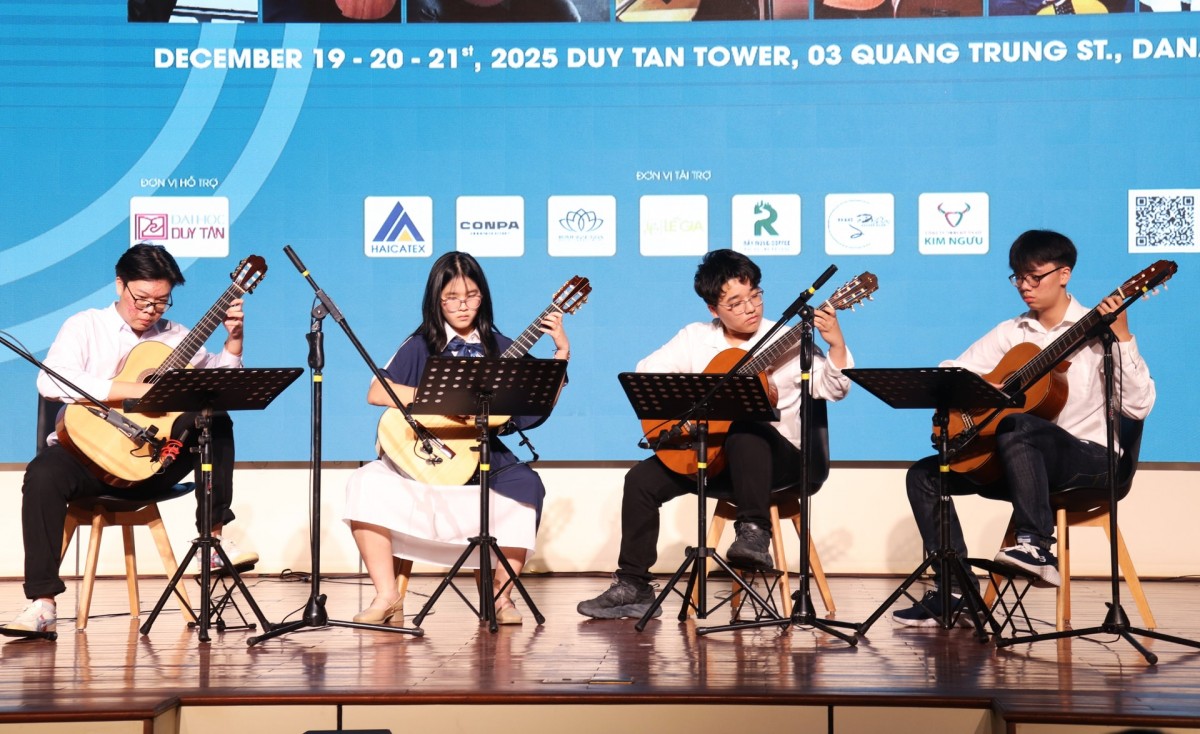 Nhiều nghệ sĩ hàng đầu thế giới tham dự Liên hoan Guitar quốc tế 2025