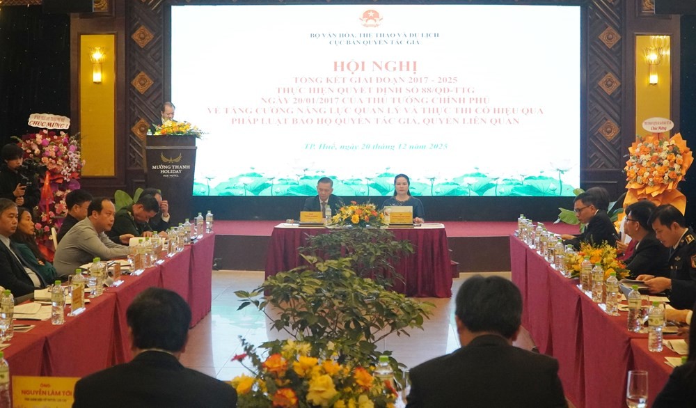 Xây dựng môi trường sáng tạo, tôn trọng quyền sở hữu trí tuệ