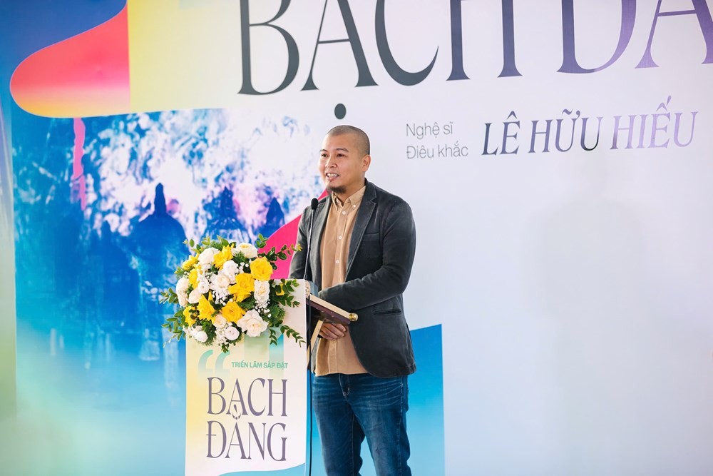 Nghệ sĩ Lê Hữu Hiếu. Ảnh: BTC