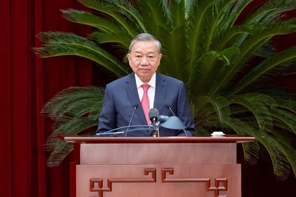 Khai mạc Hội nghị lần thứ 15 Ban Chấp hành Trung ương Đảng khóa XIII